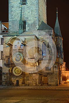 Prague clock tower