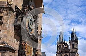 Prague Clock Tower