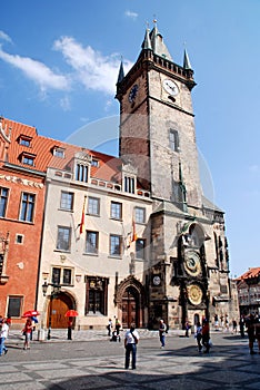 Prague, Czech Rep: 1338 Old Town Hall