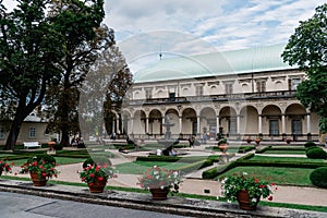 Palace in the Royal Garden of Prague Castle
