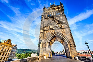 Prague, Czech Republic - Charles Bridge