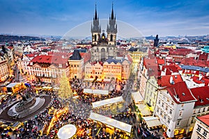 Prague, Czech Republic - Christmas Market