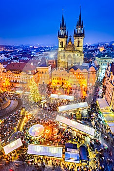 Prague, Czech Republic - Christmas Market