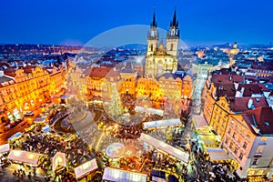 Prague, Czech Republic - Christmas Market