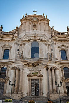 Prague czech republic church of our lady victorious