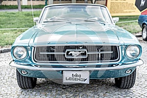 Prague, Czech republic - 16/5/2019 Ford mustang