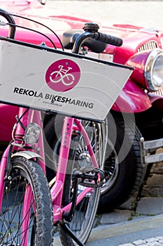 Rekola Bikesharing