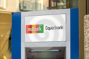 MBank and Equa bank banner