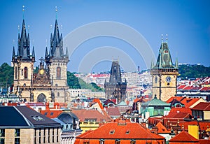 Prague, Czech Republic - Old Town Square