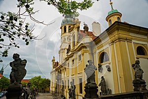 Prague, Czech Republic: Prague Loreta - a complex of historical buildings in Hradcany