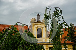 Prague, Czech Republic: Prague Loreta - a complex of historical buildings in Hradcany