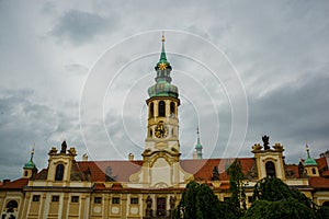 Prague, Czech Republic: Prague Loreta - a complex of historical buildings in Hradcany