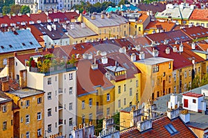 Prague, Czech Republic residential houses