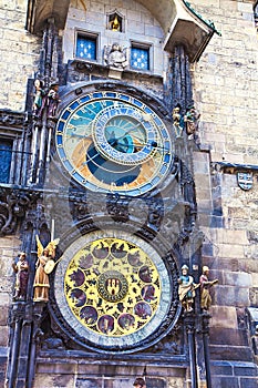 Prague, Czech republik: the astronomical clock