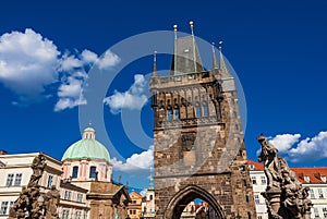 Prague famous landmarks