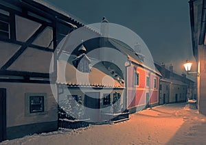 Prague - Gold Street in Hradcany photo