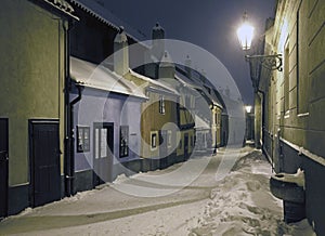 Prague - Gold Street in Hradcany photo