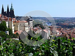Prague, historical city