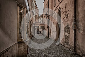 Prague - historical streets