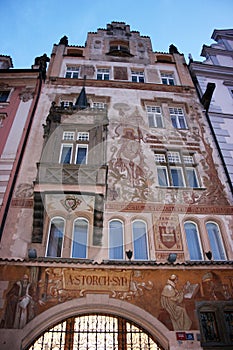 Prague house