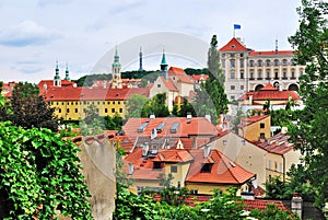 Prague, Hradcany