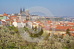 Prague hradcany castle