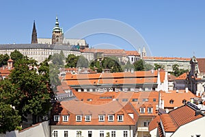 Prague, hradcany castle