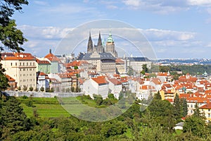 Prague - Hradcany Castle and St. Vitus Cathedral