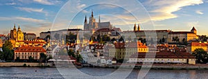 Prague, Hradcany, Hill with the Royal Castle