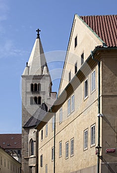 Prague, Hradcany - Jirska Street