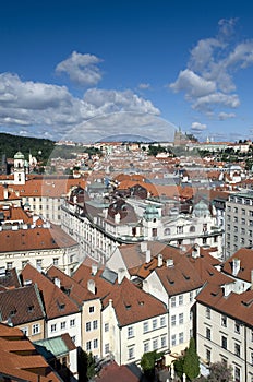 Prague - Hradcany and New City Hall