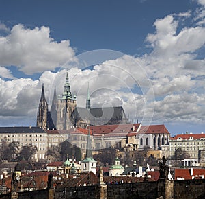 Prague - Hradcany and St.Vitus