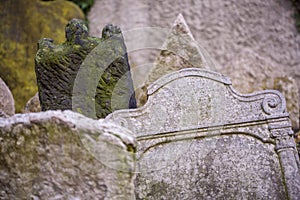 Prague Jwish cementary, Josefov