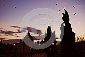 Prague, Karlov bridge