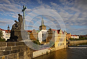 Prague, Old Town, Charles Bridge photo