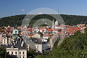 Prague - Lesser Town and Petrin Hill