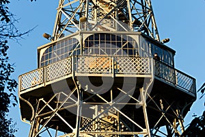 Prague lookout tower