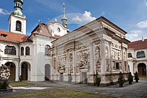 Prague Loreto. The Santa Casa