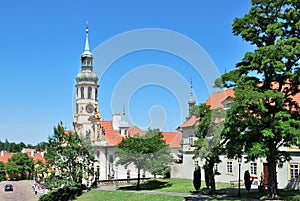 Prague Loretta, 17 century