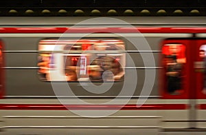 Prague metro