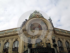 Prague Municipal House