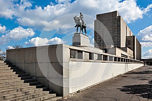 Prague, National Memorial on the Vitkov Hill photo