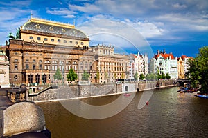 Prague National Theater