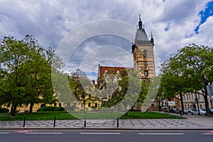 Prague New Town Hall