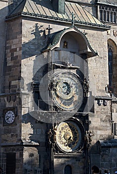 Prague - Old City Hall clock