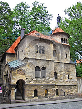 Prague Old Synagogue, Czech Republic