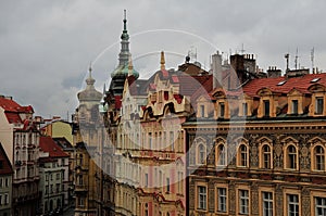 Prague, old town