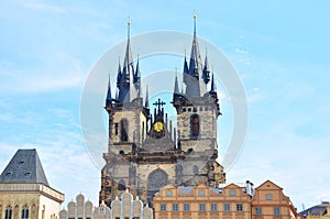 Prague Old Town Church, Czech Republic