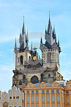 Prague Old Town Church, Czech Republic