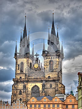 Prague Old Town Church, Czech Republic